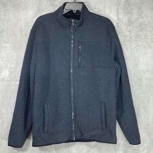 weatherproof Vintage Dark Navy Faux Shearling Line